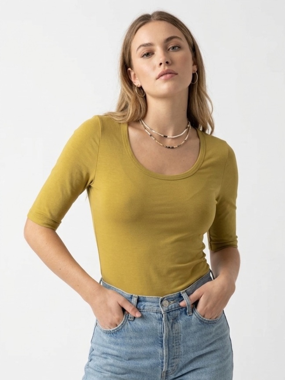 Jackson Rowe Gemini Bodysuit Size Small Mead NWT Canadian Sustainable Boho